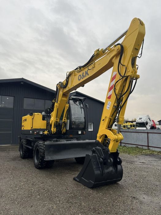 Колісний екскаватор O&K MH5 Compact Cityline 2002 р. | 90 кВт