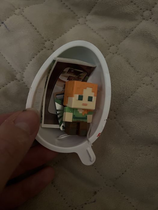 Kinder Joy Minecraft, kinder DC, kinder 1990-2000