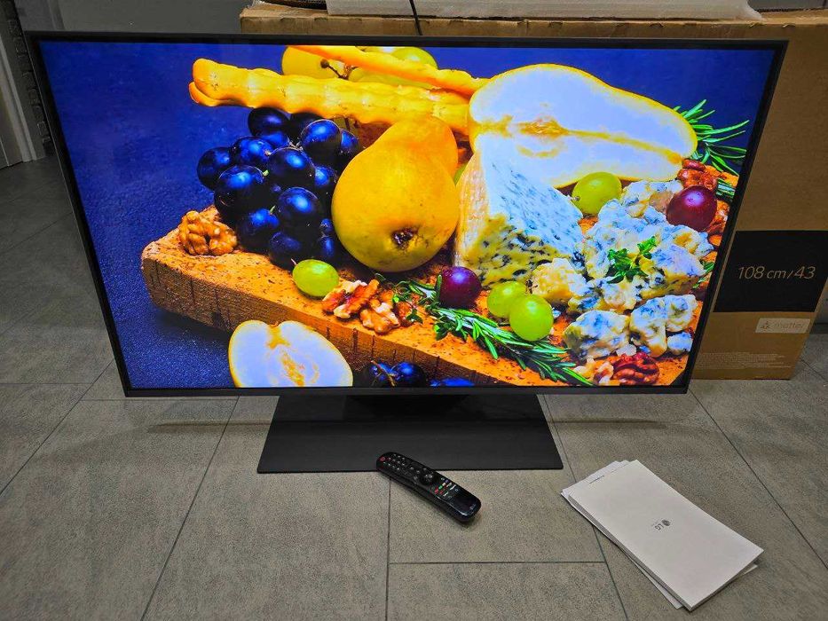 Телевізор Lg 43ur91006la (офіційний)