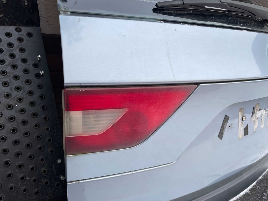 Bmw x3 e83 klapa tył BLUE WATER 896/5 kompletna lampy szyba listwa