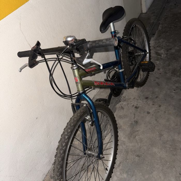 Bicicleta Saga Advanced Technology