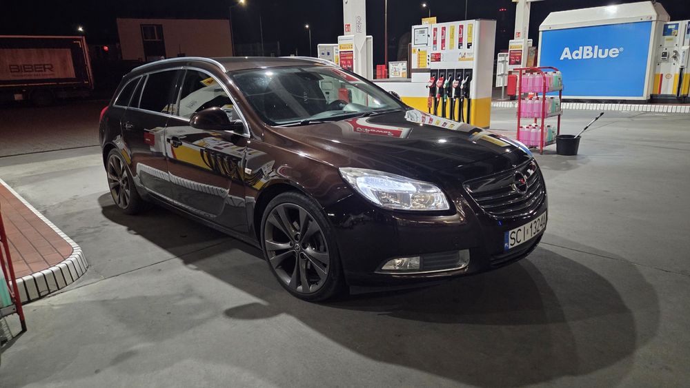 Opel insignia 2.0 130km świeże opłaty