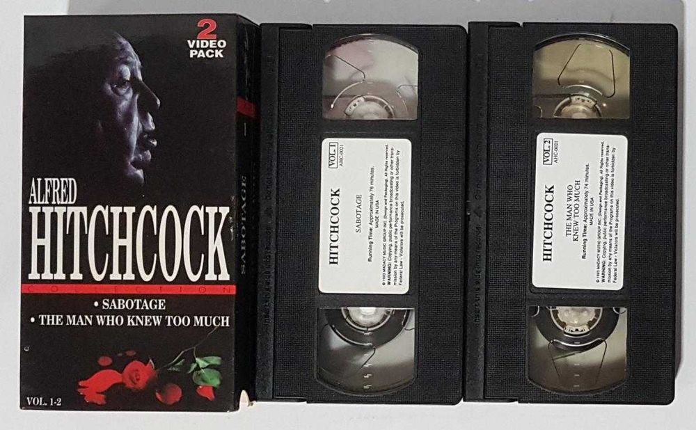 Alfred Hitchcock Collection / VHS видеокассета