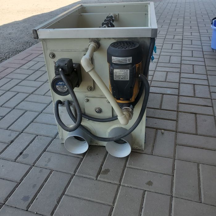 Барабанний фільтр для УЗВ.