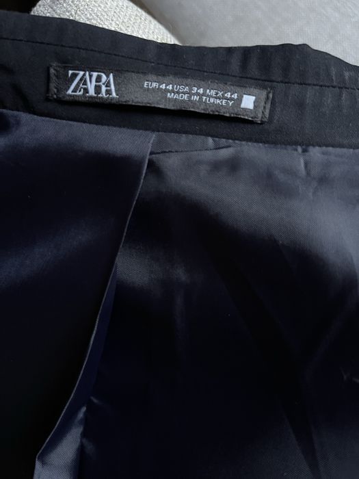 Fato Azul escuro Zara