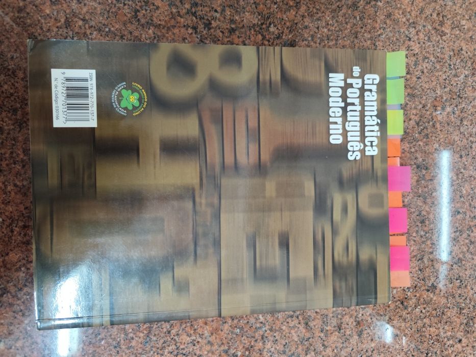 Livro Gramática do Português Moderno