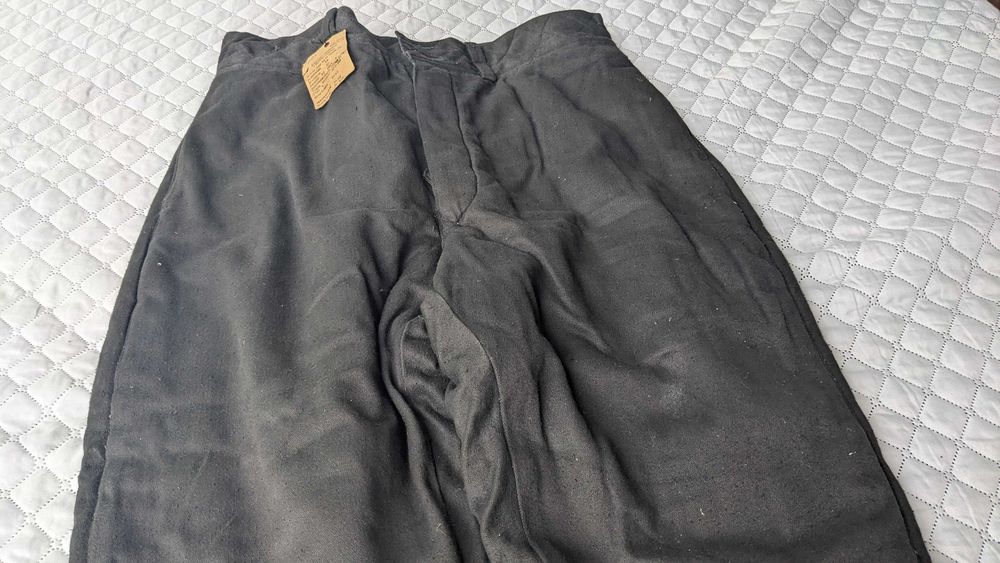 Штани зимові ватні 52 розмір, спецодяг чоловічі штани зимові