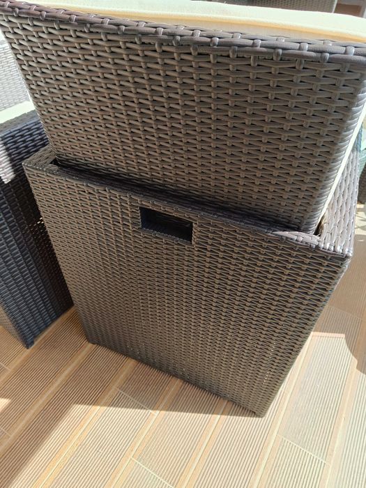 Cadeiras e bancos de jardim - Rattan sintético