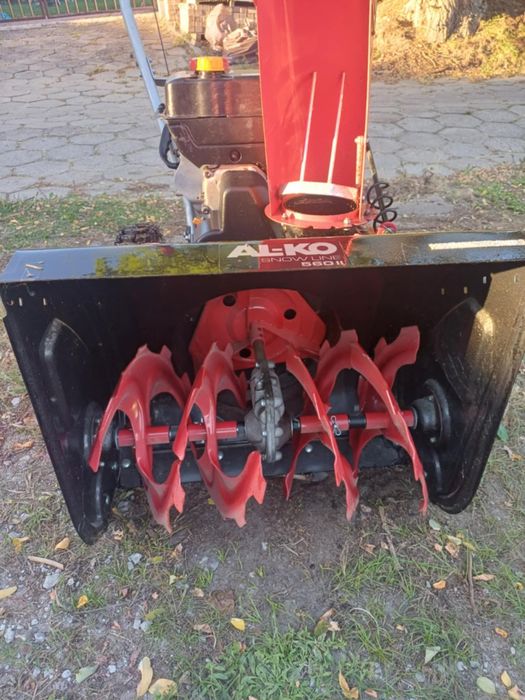 Odśnieżarka Spalinowa AL-KO Snowline 560 II