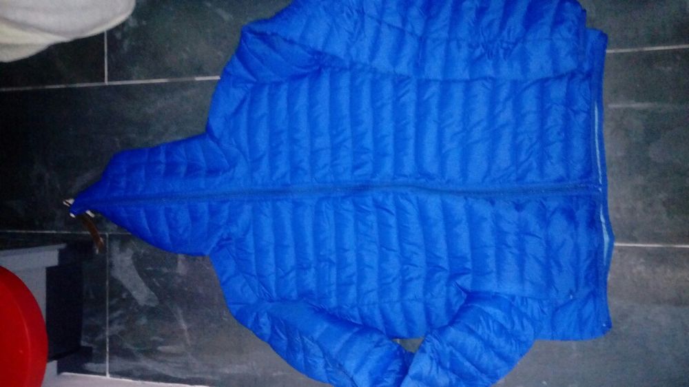 Nowa męska kurtka pikowana przejściowa  L