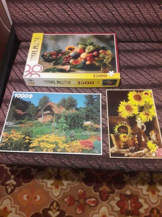 Na puzzle można pocięć te zdjęcia kwiatów.