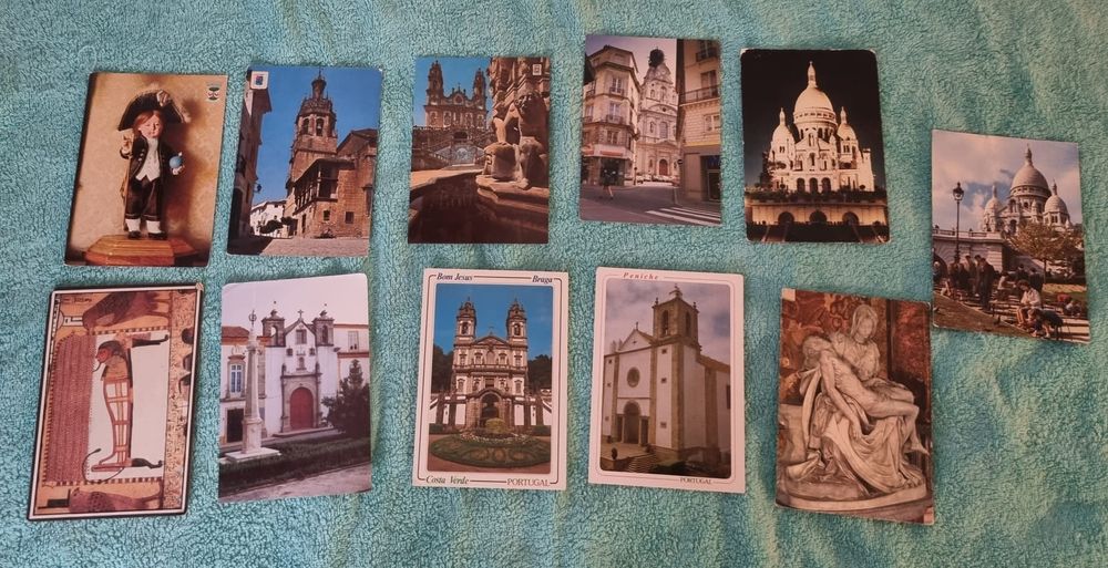 Lote de Postais Variados