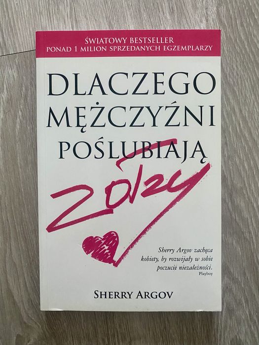 Książka „Dlaczego mężczyźni poślubiają zołzy”