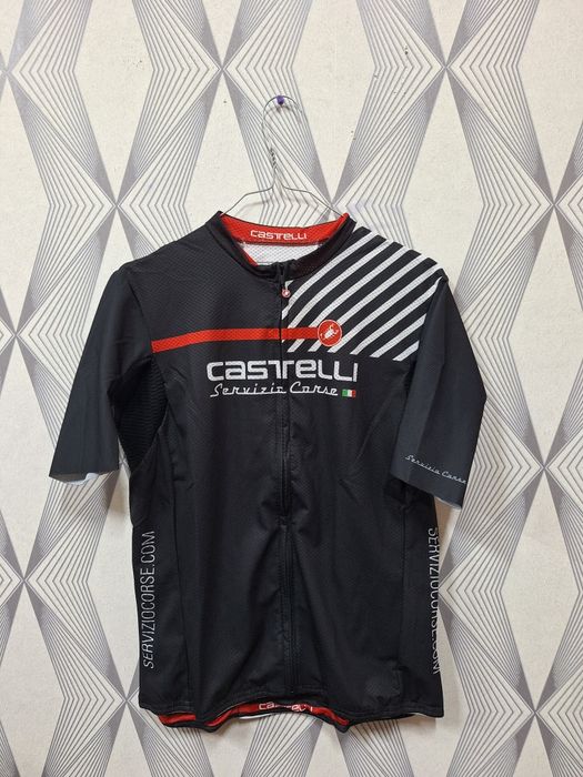 Koszulka rowerowa CASTELLI męska XL kolarska szosowa