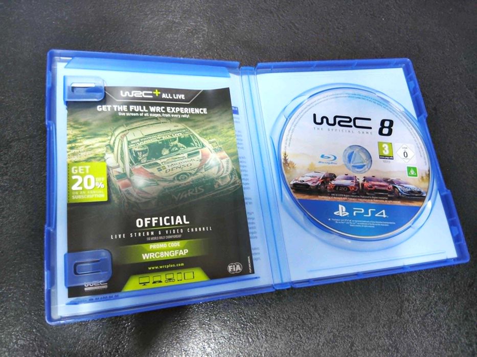 WRC 8 PS4 Polskie napisy są w grze