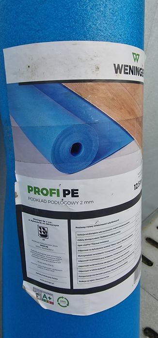 Podkład podłogowy Weninger Profi PE 2 mm – ok. 12 m²