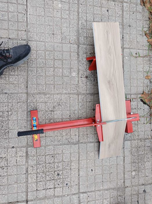 Guilhotina para corte chão vinil