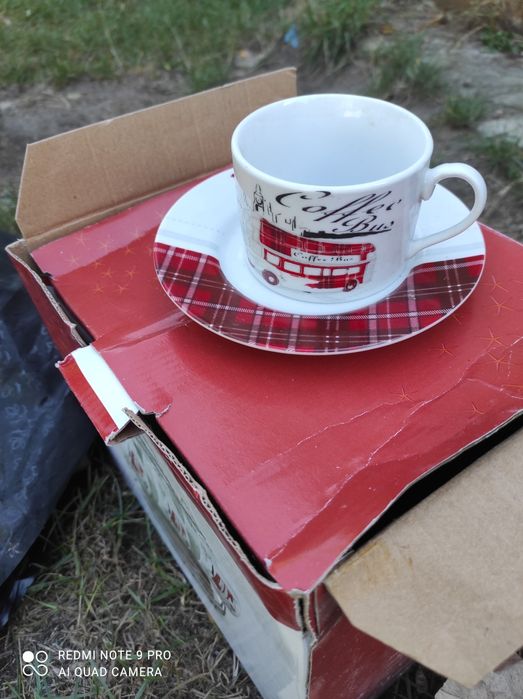 Кавовий сервіз чашка