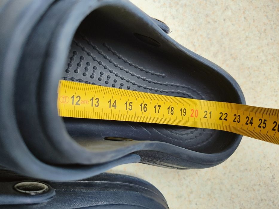 Klapki, laczki "crocs" rozm..34-36