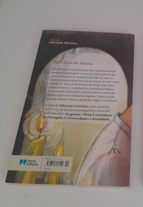 Almeida Garrett- Frei Luís de Sousa