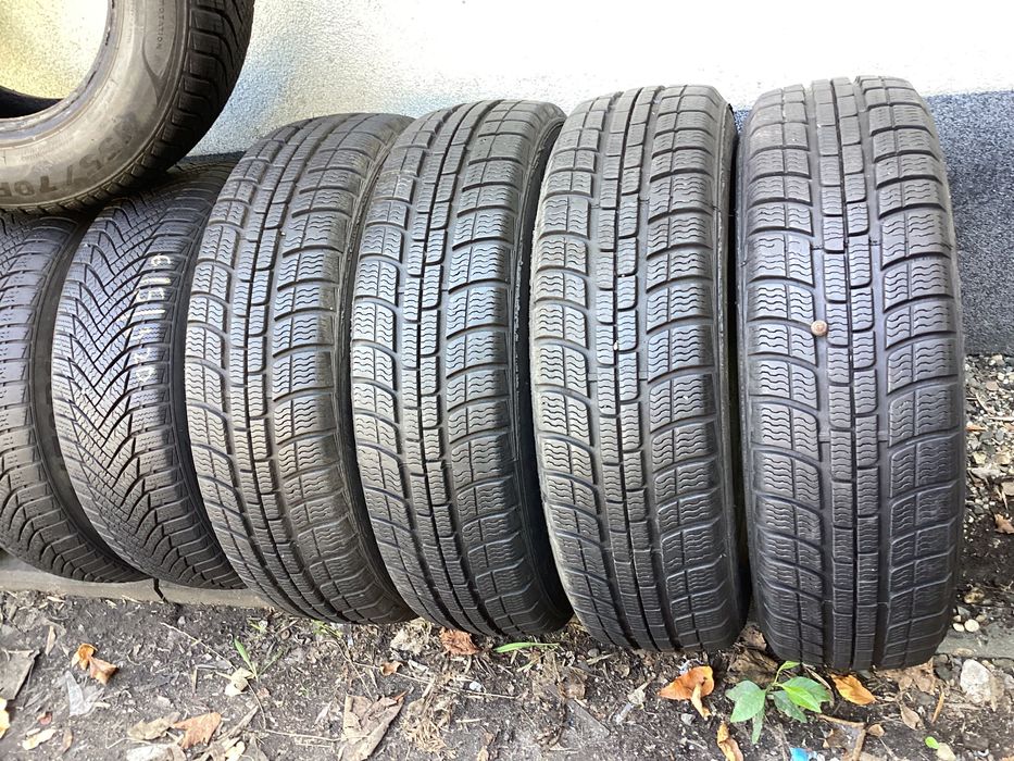 GLOB GUM 165/70r14  2szt opony zima zimowe 6.3mm 2018r