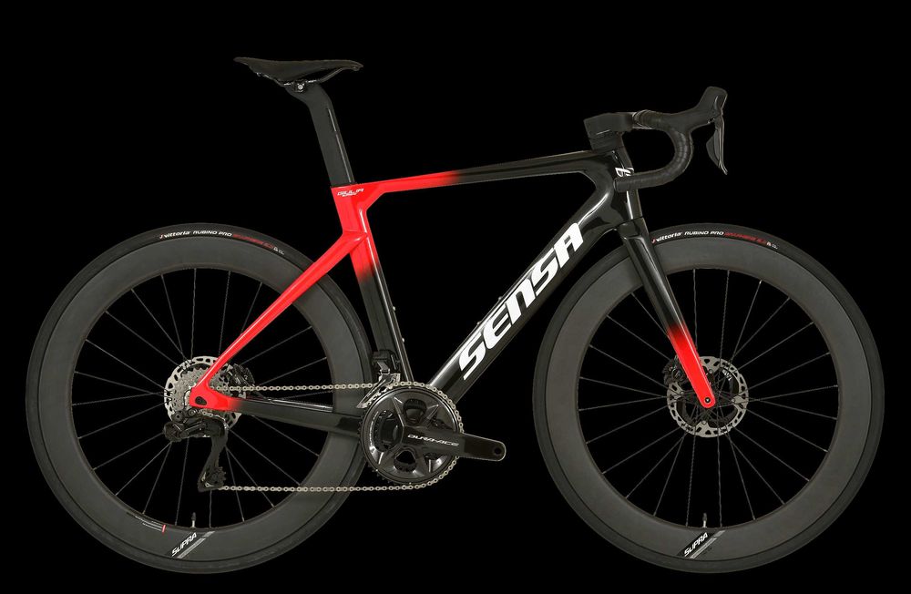 Nowy rower szosowy SENSA GIULIA SUPREMO Shimano 105 Di2