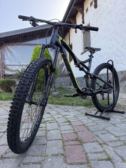Велосипед двопідвіс Specialized Stumpjumper FSR Comp Evo 650b