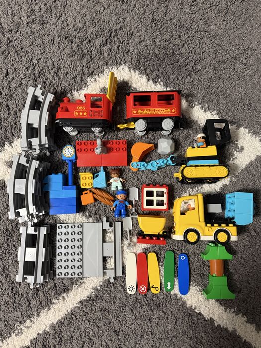 lego дупло 10874 - купити іграшки для дітей - Ціна на OLX.ua