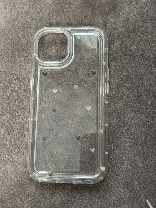 Чехол на Iphone 15 прозорий силіконовий
