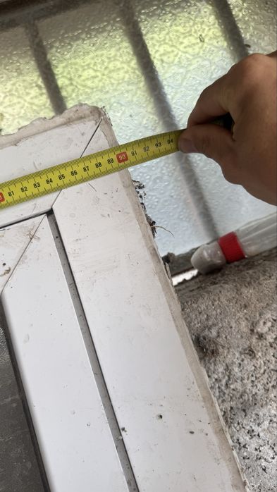 Porta usada em bom estado