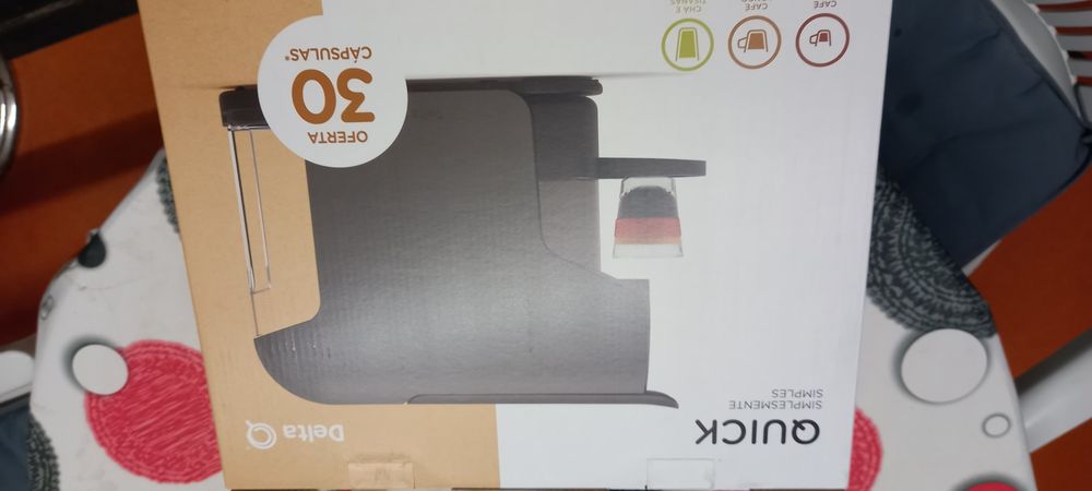 Maquina cafe capsulas Delta