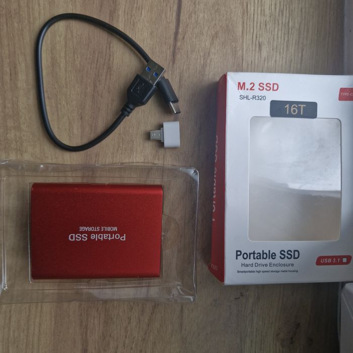 Портативний SSD накопичувач Type-C