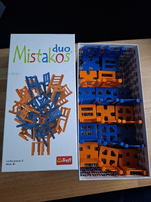 Gra zręcznościowe duo mistakos krzesełka