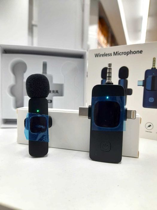 Microfone de Lapela NOVOS