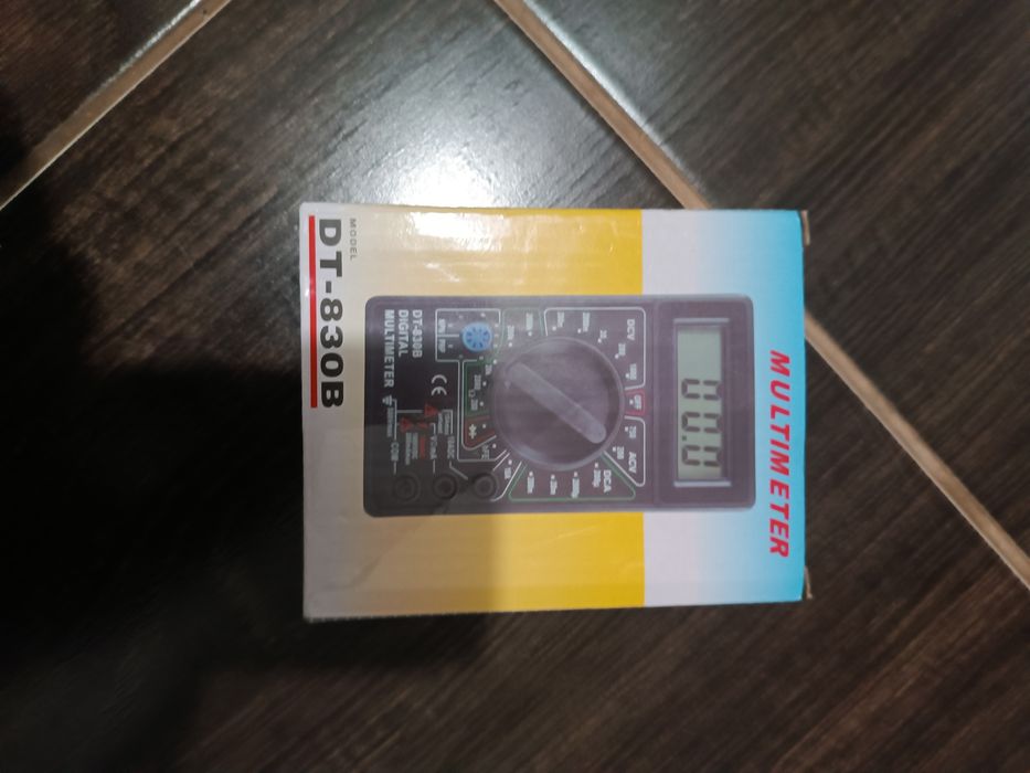 Мультіметр  дт 830в