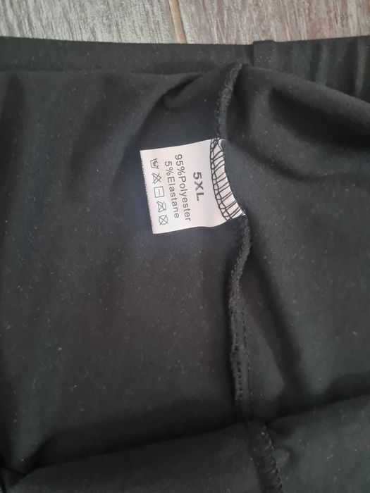 Nowe legginsy rozm.5xl
