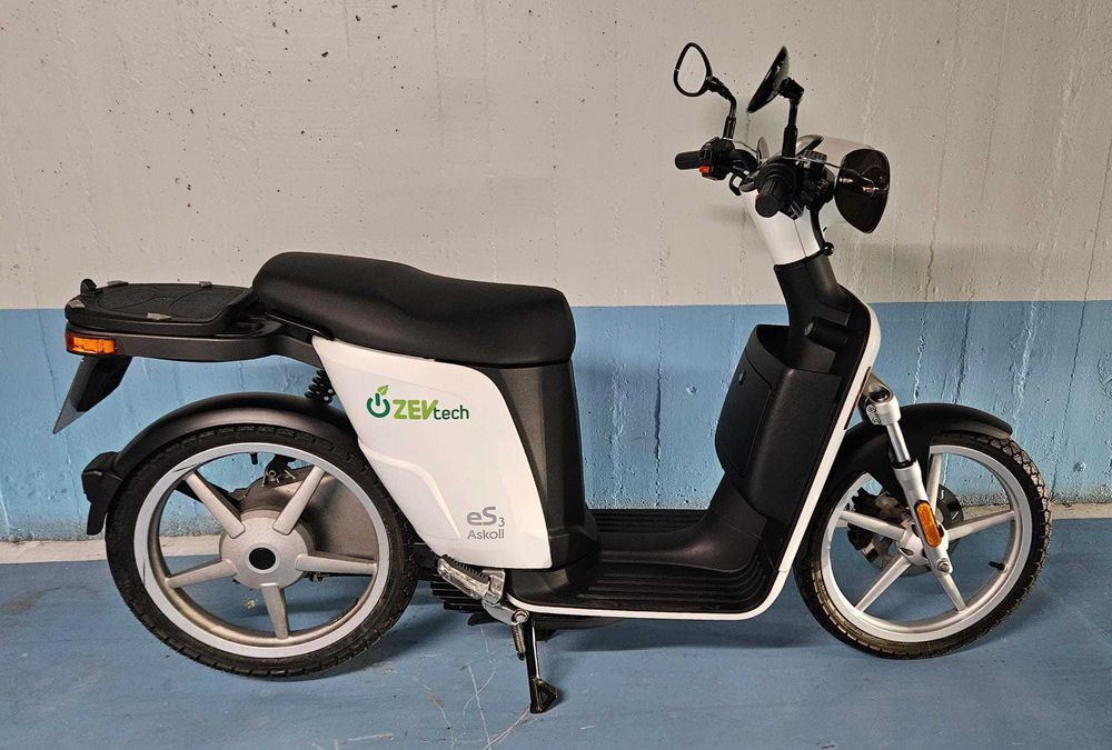 125 CC Mota Scooter Elétrica Askoll eS3