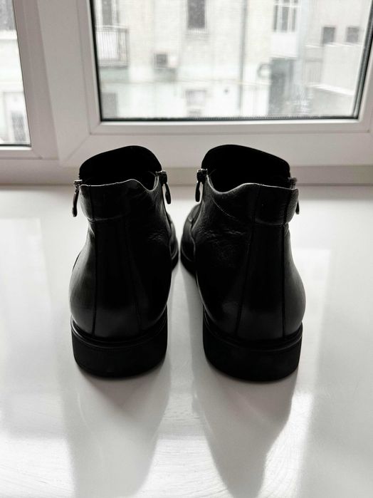 Мужские кожаные ботинки туфли Vitto Rossi натуральная кожа