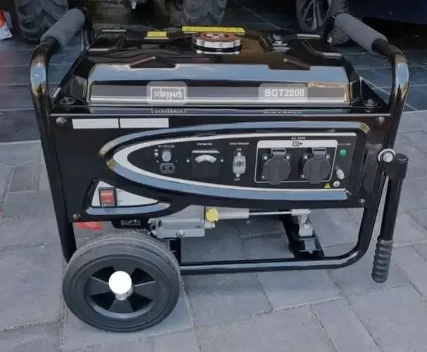 Бензиновий генератор Scheppach BGT2800 Black Edition
