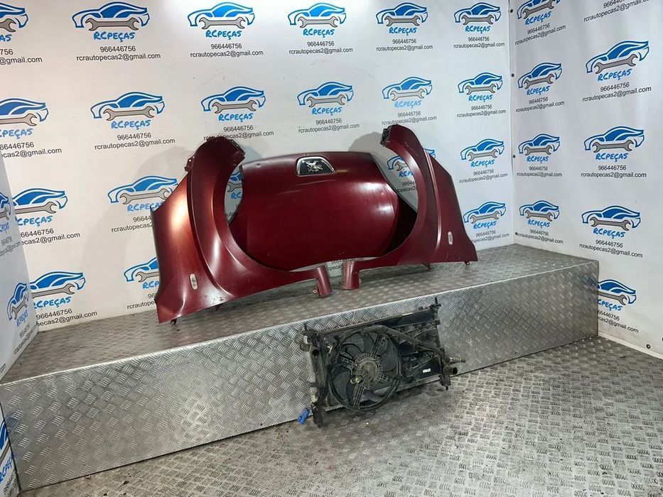 Frente Completa PSA Peugeot Bipper 1.4 HDi Facelift 2008 - Presente