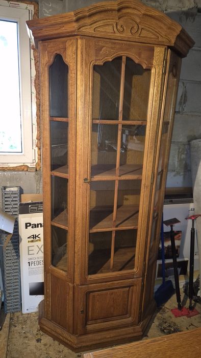 Meble pokojowe dębowe