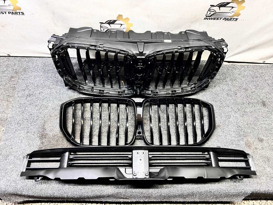 Bmw  x5 g05 жалюзі Верх Низ  заслонка Ноздрі  Оригінал