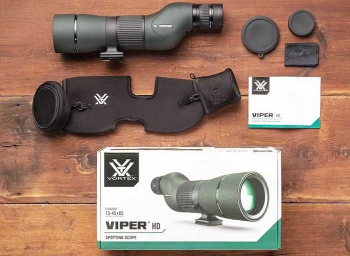 Подзорная зрительная труба для наблюдения Vortex Viper HD 15-45x65 WP