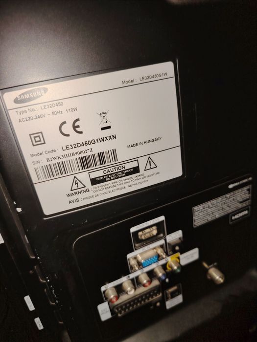 Sprzedam Telewizor Samsung LE32D450
