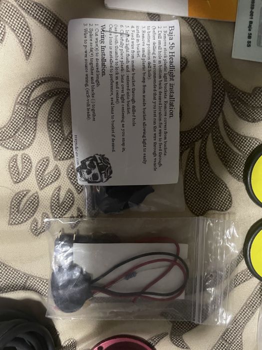 Rcsyndicate Hpi Baja 5b,5t,5sc свет