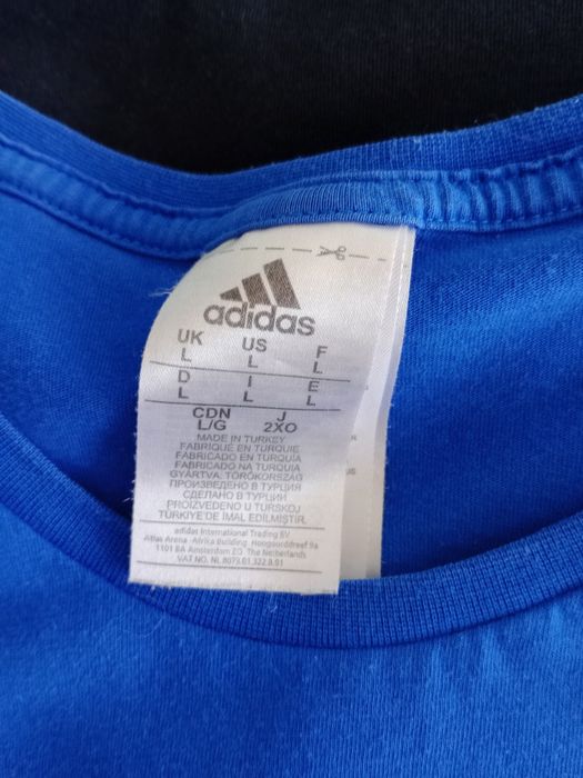 T-shirt Adidas Under Armour L XL