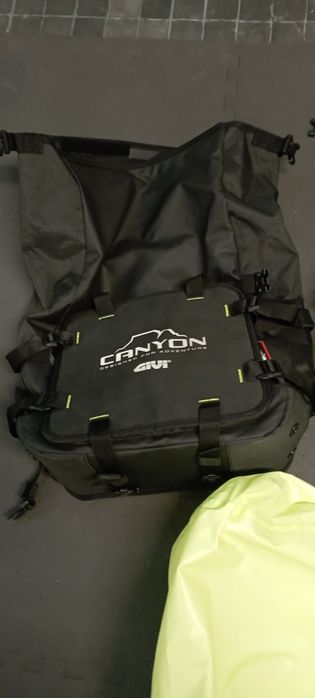 Alforges givi canyon