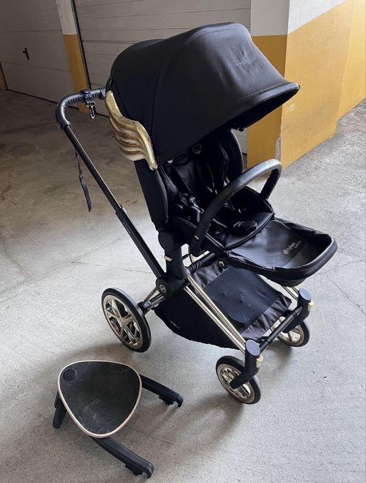 Carrinho e saco marca cybex by jeremy scott