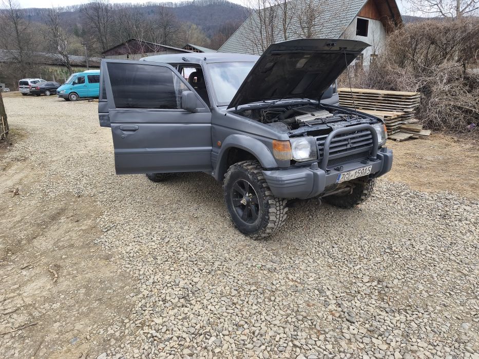 Міцубісі паджеро