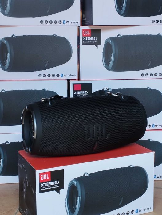 Большая 31см Bluetooth стерео колонка JBL XTREME 3 BIG с мощным звуком